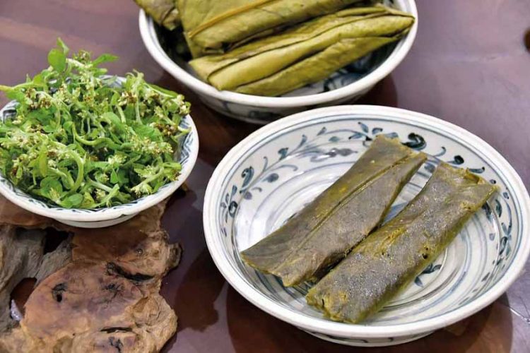 Bánh khúc tẻ, món quà quê Đỗ Xá - 1
