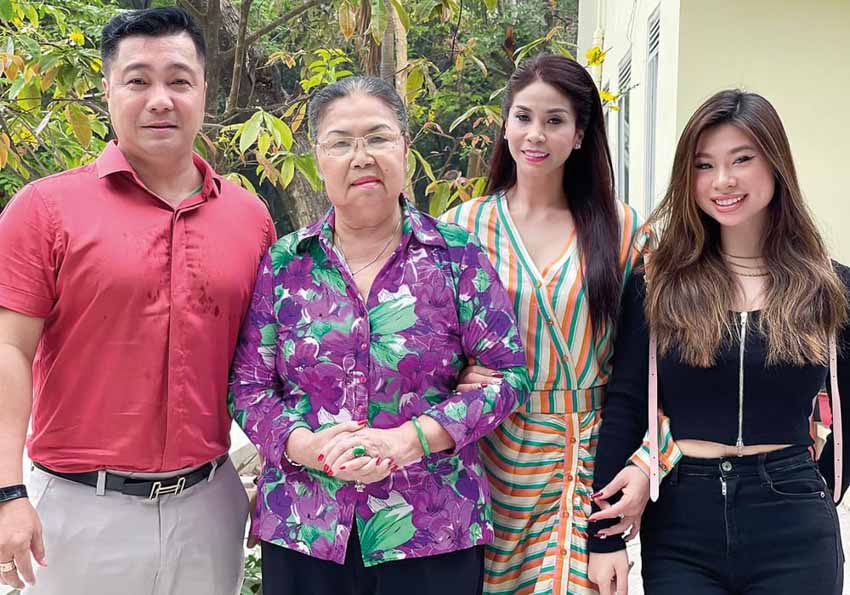 Diễn viên Lý Hùng: 'Nền tảng gia đình giúp tôi tránh xa mọi scandal' - 2