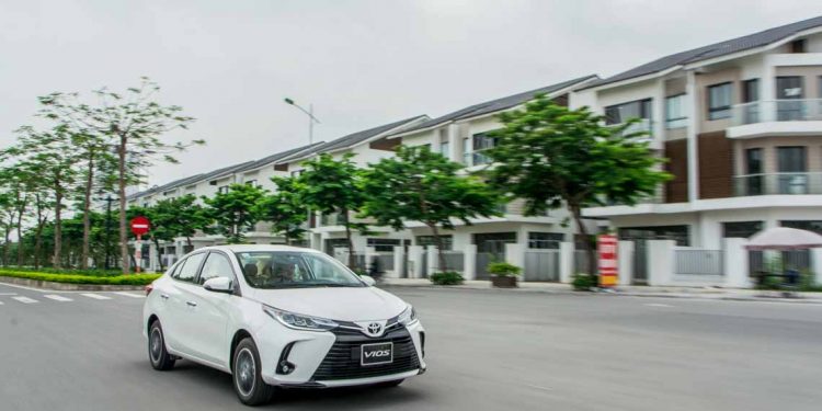 Ưu đãi lên đến 30 triệu đồng khi mua Vios trong tháng 6