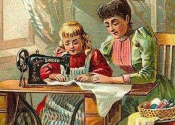 Lịch sử đệ nhất máy may Singer - 19