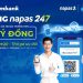 Quà tặng lớn cho chủ thẻ Sacombank chuyển tiền nhanh bằng mã VietQR