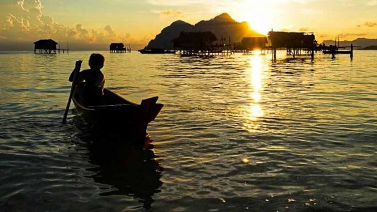 Những người gần như hoàn toàn sống trên đại dương - 1
