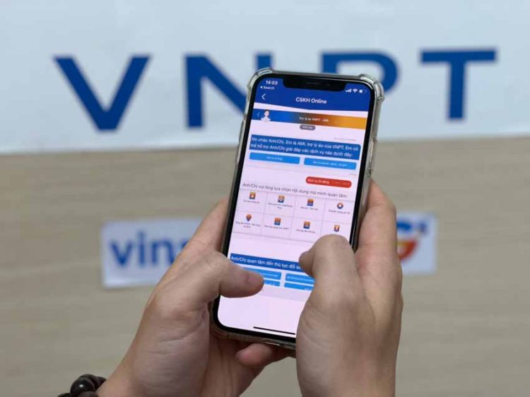 VNPT giới thiệu trợ lý ảo AMI giao tiếp một chạm thông minh với khách hàng - 2