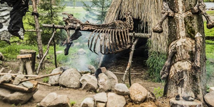 Những bộ tộc vẫn giữ nếp sống từ thời nguyên thủy - 1