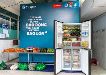 Casper triển khai chương trình tiếp sức mùa dịch 'Tủ lạnh Thạch Sanh' - 2