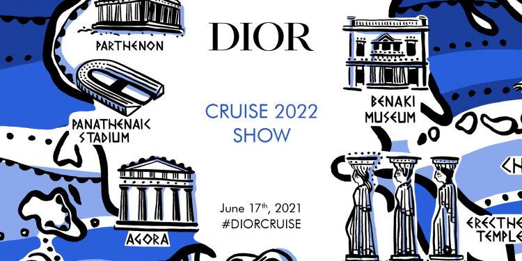 Xem trực tiếp show diễn Dior Cruise 2022