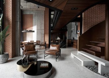 Căn Penthouse của nam gia chủ độc thân “mang trái tim nghệ sĩ”