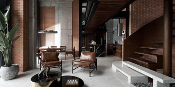 Căn Penthouse của nam gia chủ độc thân “mang trái tim nghệ sĩ”