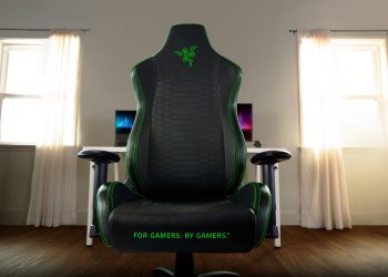 Ghế chơi game Razer Iskur X: phụ kiện thiết yếu cho các game hạng nặng