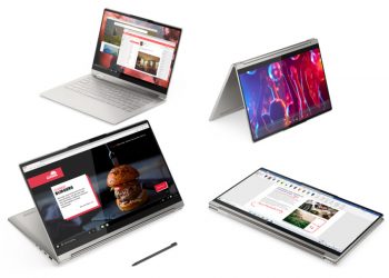 Lenovo ra mắt bộ ba laptop Yoga cao cấp mới