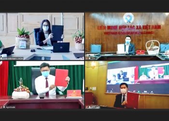 AED, Agrotrade, ITPC-VCA và Grab Việt Nam ký kết hợp tác hỗ trợ chuyển đổi số, kết nối tiêu thụ nông sản