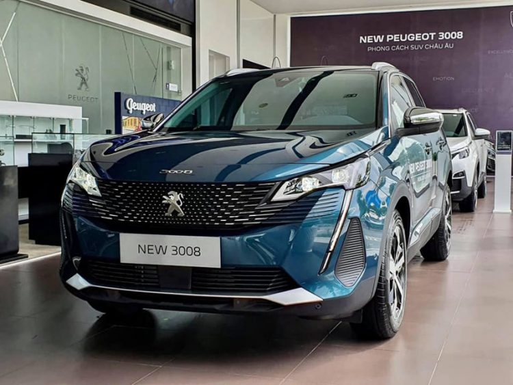 THACO AUTO ra mắt New Peugeot 3008 với giá bán ưu đãi từ 989 triệu đồng