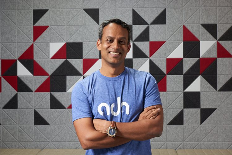 Ông Srinivas Gattamneni, Giám đốc Điều hành của ADA.