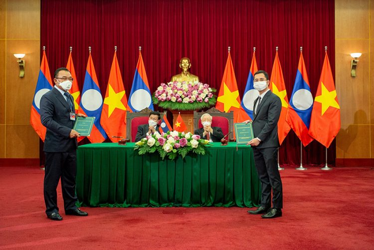 Vinfast hợp tác với Phongsubthavy phân phối xe ô tô tại Lào