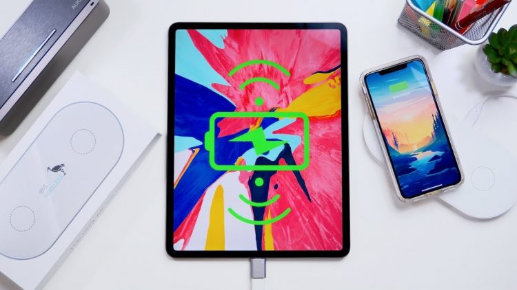Apple phát triển sản phẩm iPad Pro sạc không dây