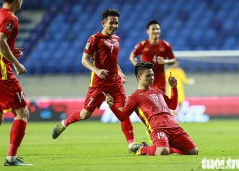Vòng loại World Cup 2022: Thắng 4-0, tuyển Việt Nam giữ quyền tự quyết ngôi đầu bảng G