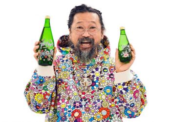 Perrier ra mắt phiên bản giới hạn Perrier® x Murakami