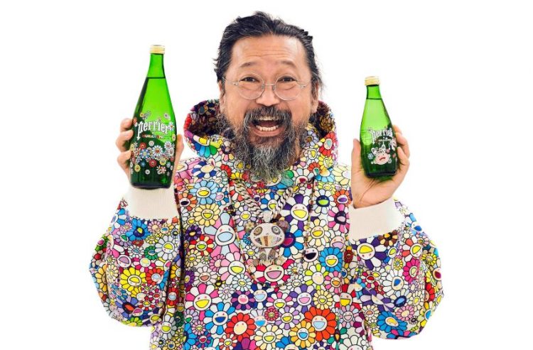Perrier ra mắt phiên bản giới hạn Perrier® x Murakami