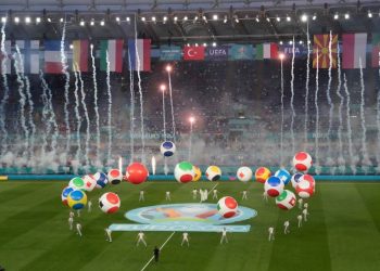 Lễ khai mạc Euro 2020 hoành tráng và ấn tượng