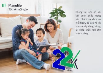 Manulife Việt Nam tiếp tục thực hiện cam kết vì cuộc sống “Tốt Hơn Mỗi Ngày”