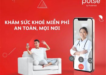 Prudential tặng cuộc gọi Tư vấn sức khỏe miễn phí trên ứng dụng Pulse