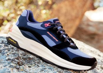 Skechers đưa công nghệ cao su chất lượng Goodyear vào đế giày