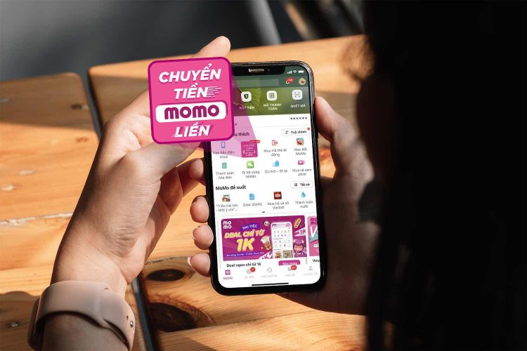 Chuyển tiền MoMo được thay đổi biểu tượng và cải tiến tính năng