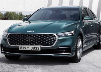 KIA K900 ‘lên đời’, mộng cạnh tranh Mercedes S-Class