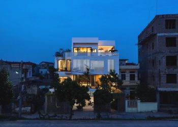 Nhà ở Yên Nghĩa – vay mượn không gian