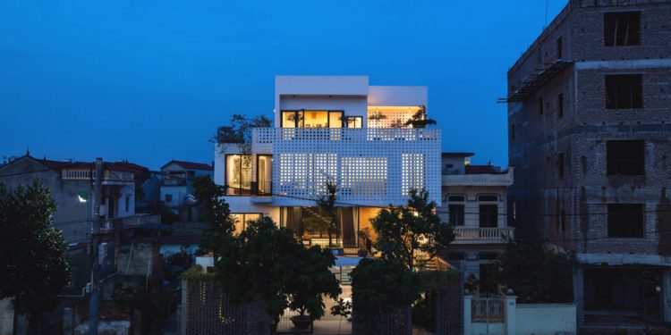 Nhà ở Yên Nghĩa – vay mượn không gian