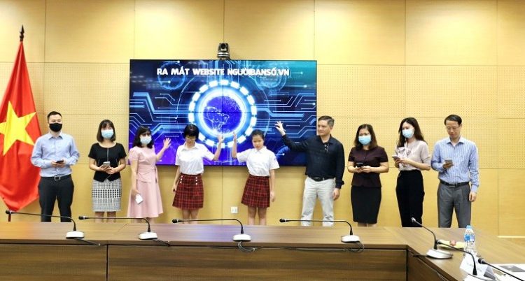 Ra mắt website “biết nói” – ngườibạnsố.vn dành cho người khiếm thị