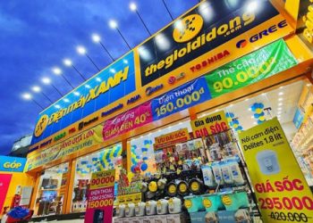 Thế Giới Di Động vẫn nằm trong top 3 công ty lớn nhất về doanh thu. Ảnh: Thế Giới Di Động