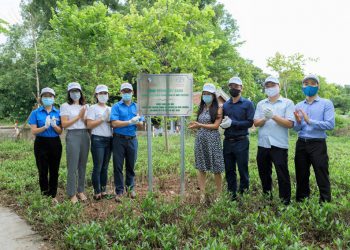 Toyota Việt Nam trồng cây hưởng ứng tháng hành động vì môi trường