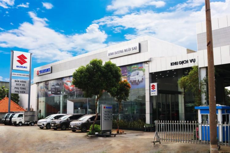 Suzuki Bình Dương Ngôi Sao