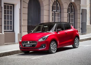 Mẫu xe Suzuki Swift 2021 ra mắt tại Việt Nam, giá 549,9 triệu đồng