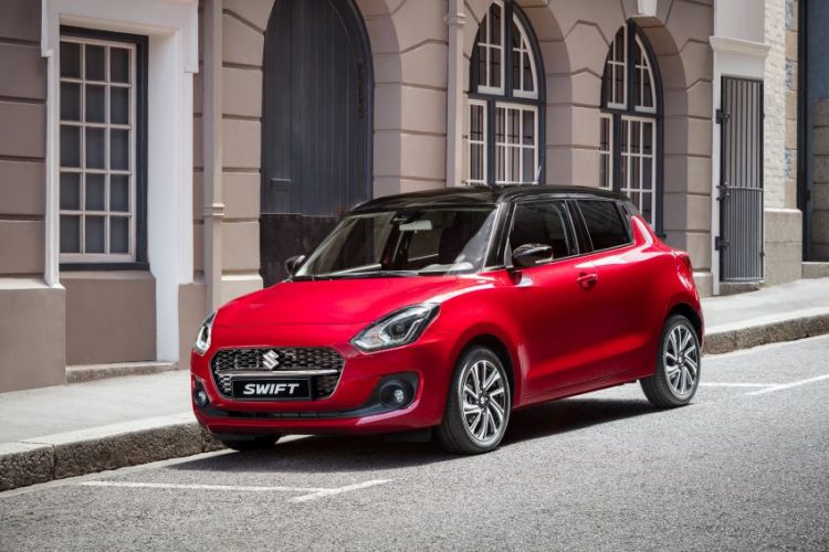 Mẫu xe Suzuki Swift 2021 ra mắt tại Việt Nam, giá 549,9 triệu đồng
