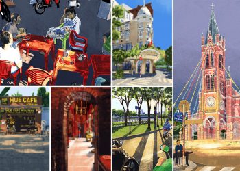 Những gam màu Sài Gòn qua góc nhìn của Artist Philippines – Daniel Tingcungco