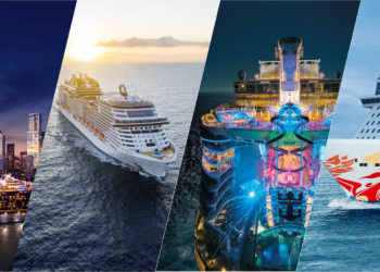 16 tàu du lịch lớn nhất thế giới năm 2021