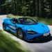 McLaren ra mắt mẫu xe mui trần 765LT Spider mới có thể đạt 200 MPH