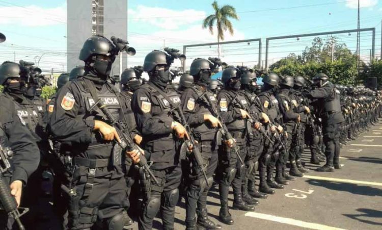 Cảnh sát bạo lực El Salvador - 10