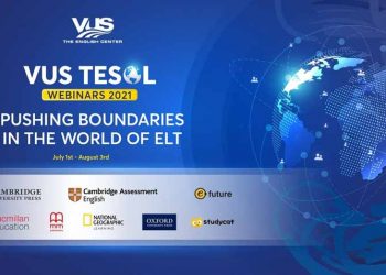 VUS khởi động chuỗi hội thảo trực tuyến miễn phí về giảng dạy tiếng Anh - 2