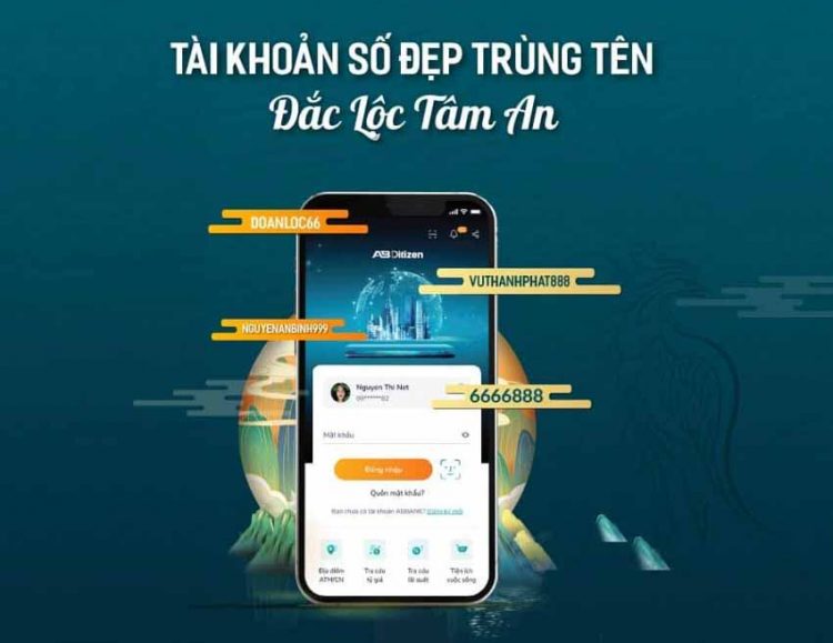 Ngân hàng Việt Nam đầu tiên cung cấp tên định danh tự chọn trong số tài khoản