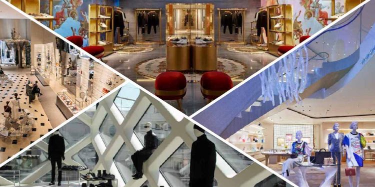 Đây là 9 cửa hàng xa xỉ tuyệt đẹp nhất trên thế giới