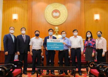 Hana Bank ủng hộ 6 tỷ đồng vào Quỹ vaccine phòng COVID-19 