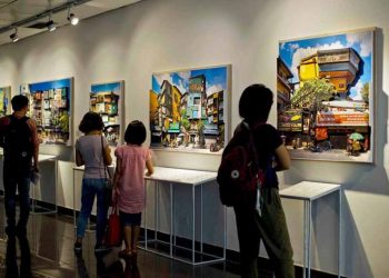 Họa sĩ Nguyễn Thế Sơn: Giúp truyền thống 'thích nghi' trong nghệ thuật đương đại - 5