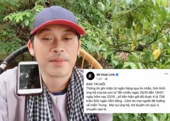 Showbiz cõi trên và mặt đất