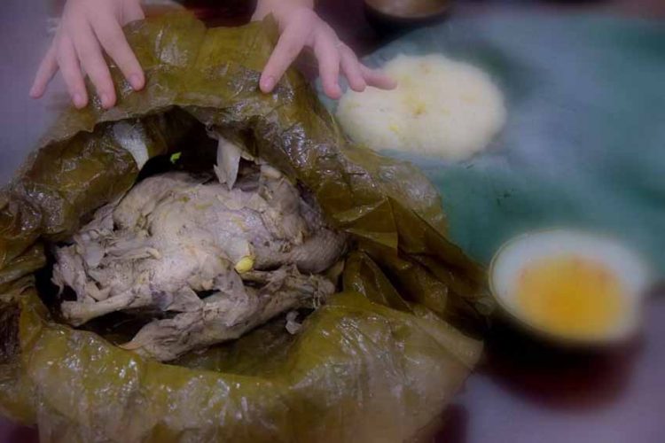 Liên áp - món ngon Tây Hồ - 1