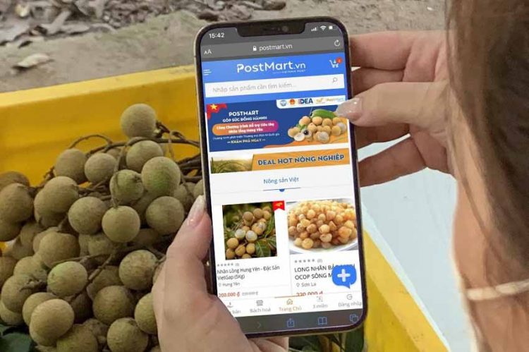 Vietnam Post đưa nông sản Việt tới người tiêu dùng trực tuyến - 1