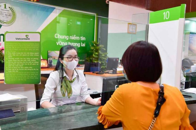 Vietcombank giảm lãi suất tiền vay hỗ trợ khách hàng bị ảnh hưởng bởi Covid-19