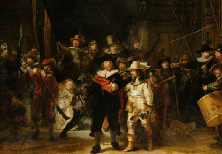 AI đưa kiệt tác 'Ngắm đêm' của Rembrandt về kích thước nguyên bản - 5